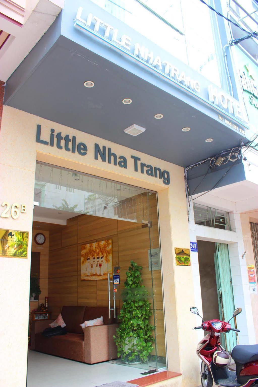 Little Nha Trang Hotel Exteriör bild